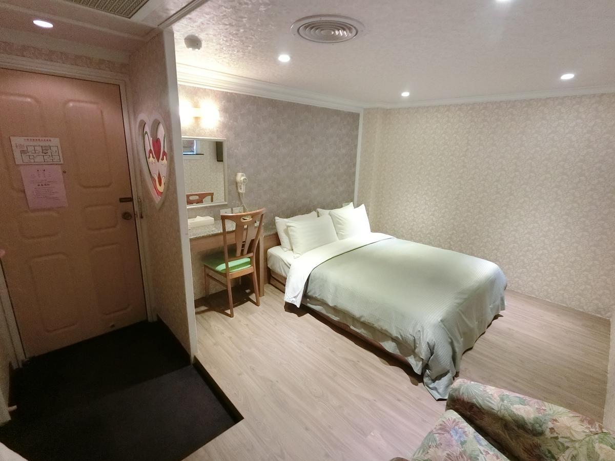 Nice Hotel تايبيه المظهر الخارجي الصورة