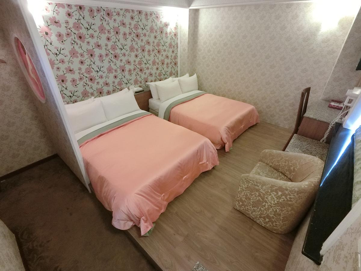 Nice Hotel تايبيه المظهر الخارجي الصورة