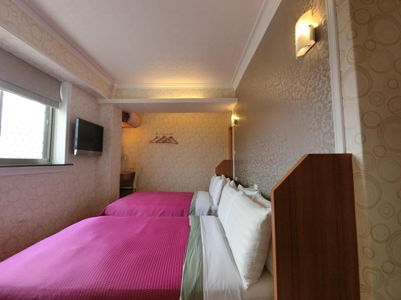 Nice Hotel تايبيه المظهر الخارجي الصورة
